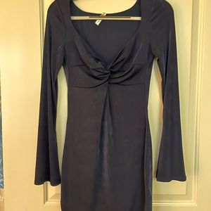 Lucy in the Sky Navy Blue Dress
